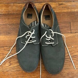 Johnston and Murphy Blue Casual Shoes